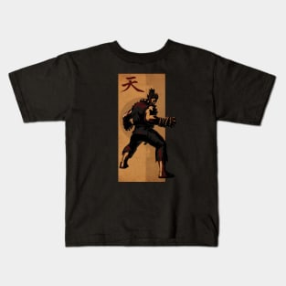 Demon Dojo Vintage Kids T-Shirt